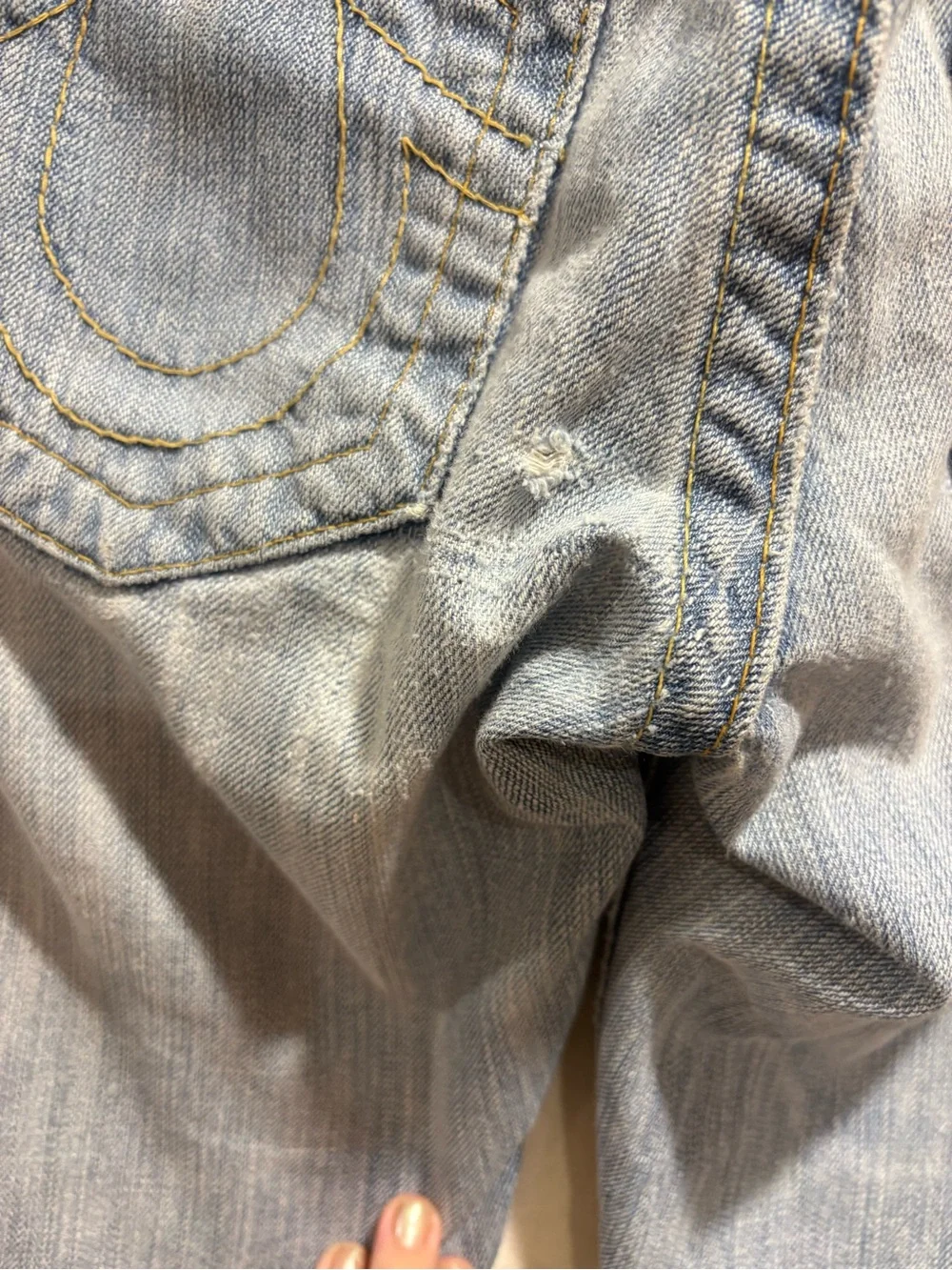 Vintage Men’s True Religion Stevie Tapered Slim Skinny Jeans 🌵29